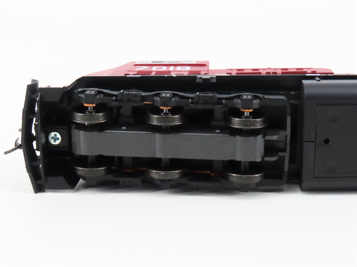 HO Scale Athearn Genesis G6120 EMD Lease SD70M Diesel Locomotive #7018
