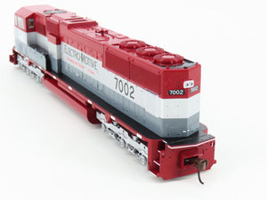 HO Scale Athearn Genesis 0G6118 EMD Demonstrator SD70M Diesel Locomotive #7002