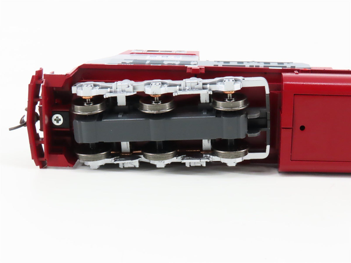 HO Scale Athearn Genesis 0G6118 EMD Demonstrator SD70M Diesel Locomotive #7002