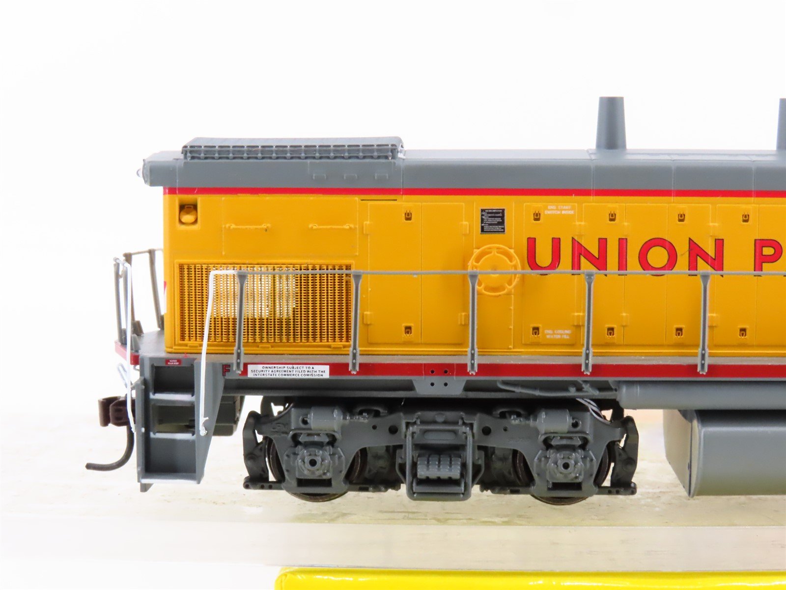 HO Scale Athearn Genesis G66096 UP Union Pacific MP15AC Diesel Locomotive #1454