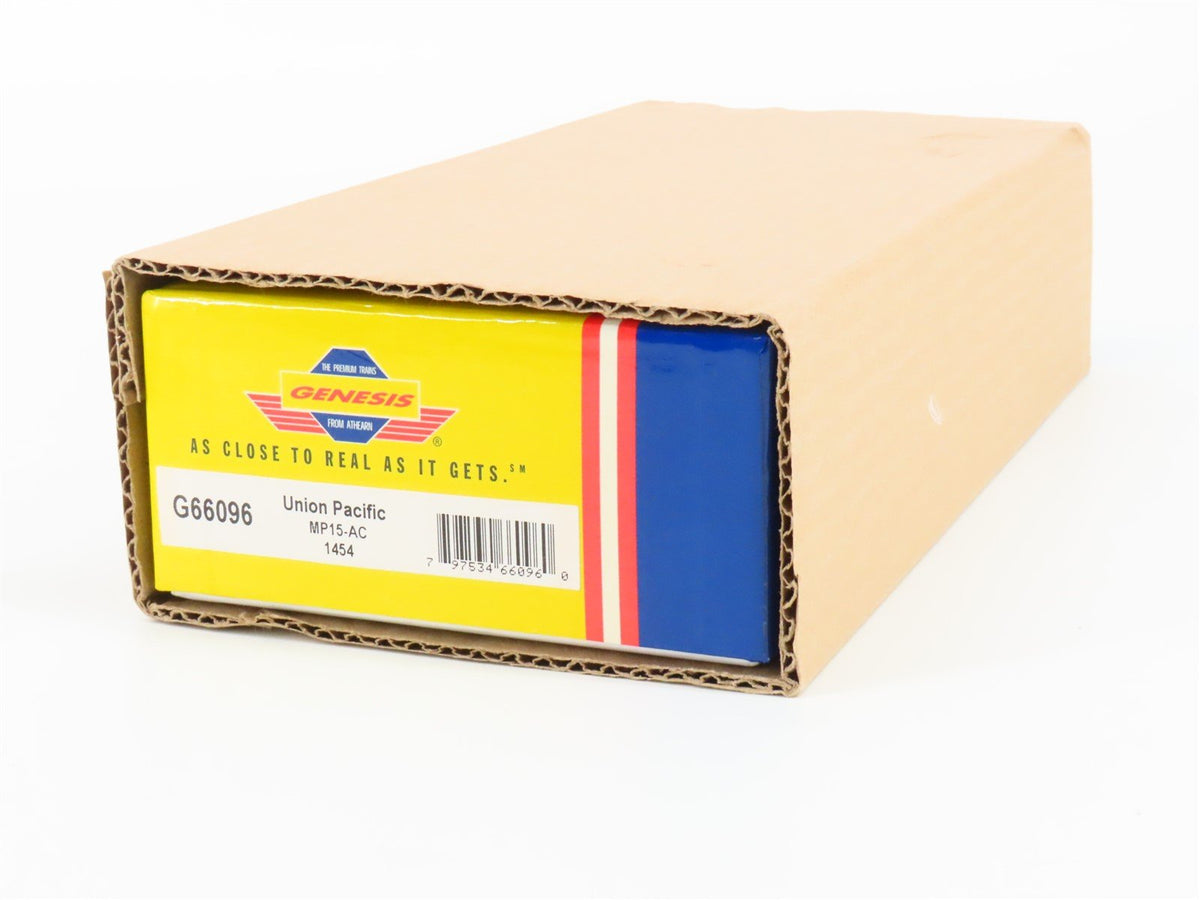 HO Scale Athearn Genesis G66096 UP Union Pacific MP15AC Diesel Locomotive #1454