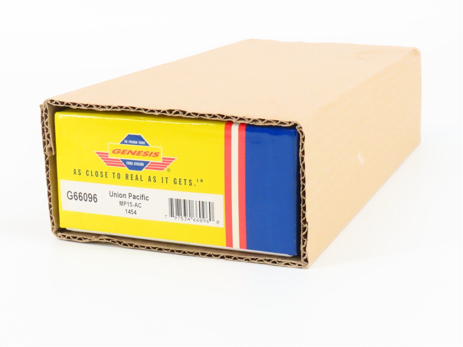 HO Scale Athearn Genesis G66096 UP Union Pacific MP15AC Diesel Locomotive #1454