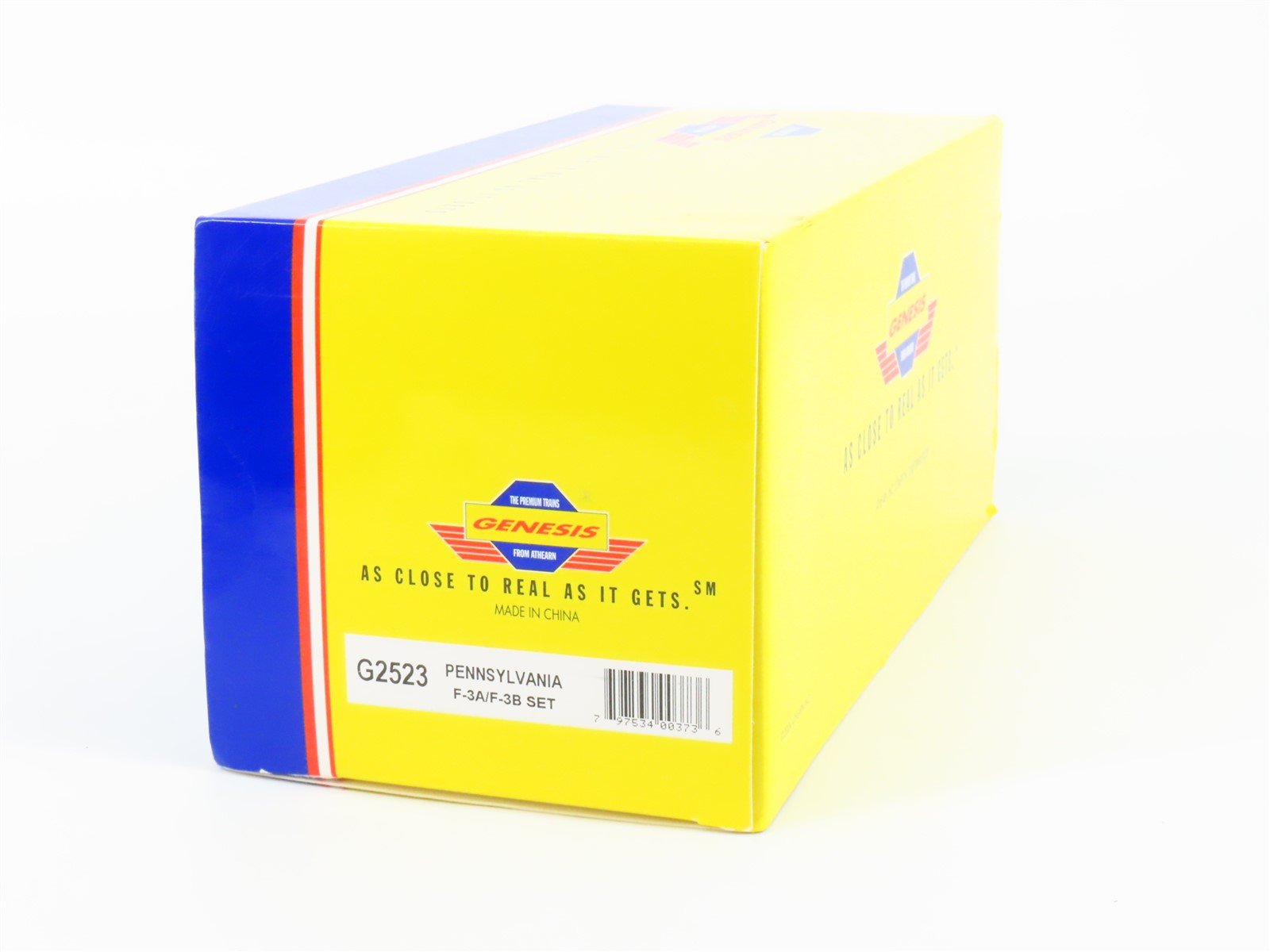 HO Scale Athearn Genesis G2523 PRR Pennsylvania F3 A/B Diesel Locomotive Set