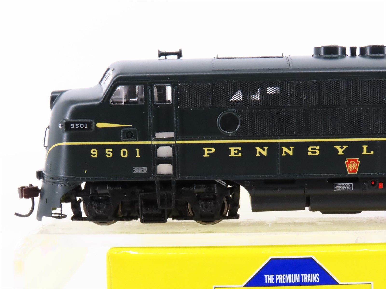 HO Scale Athearn Genesis G2023 PRR Pennsylvania F3A Phase 2 Diesel Loco #9501