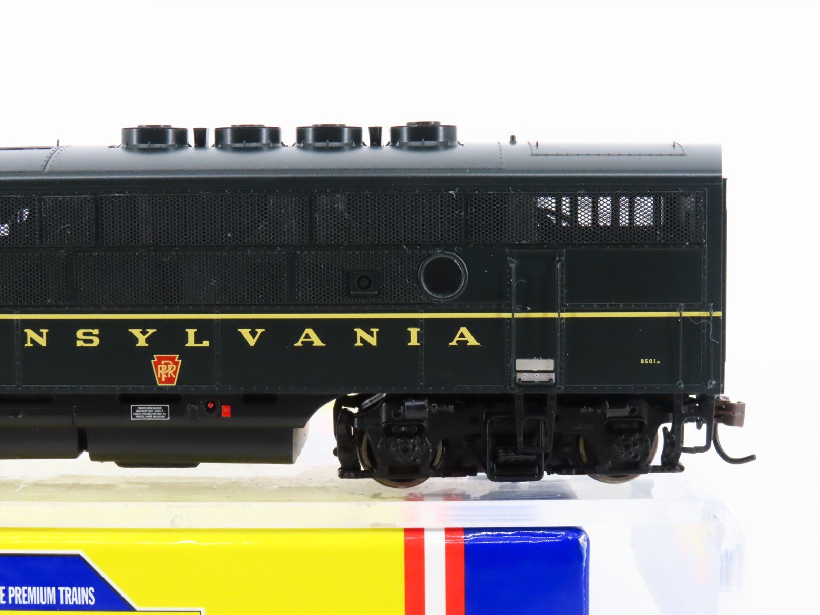 HO Scale Athearn Genesis G2023 PRR Pennsylvania F3A Phase 2 Diesel Loco #9501