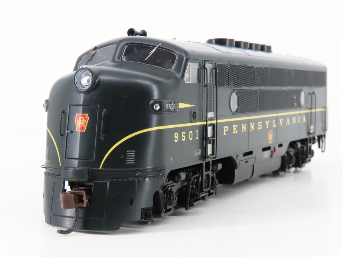 HO Scale Athearn Genesis G2023 PRR Pennsylvania F3A Phase 2 Diesel Loco #9501