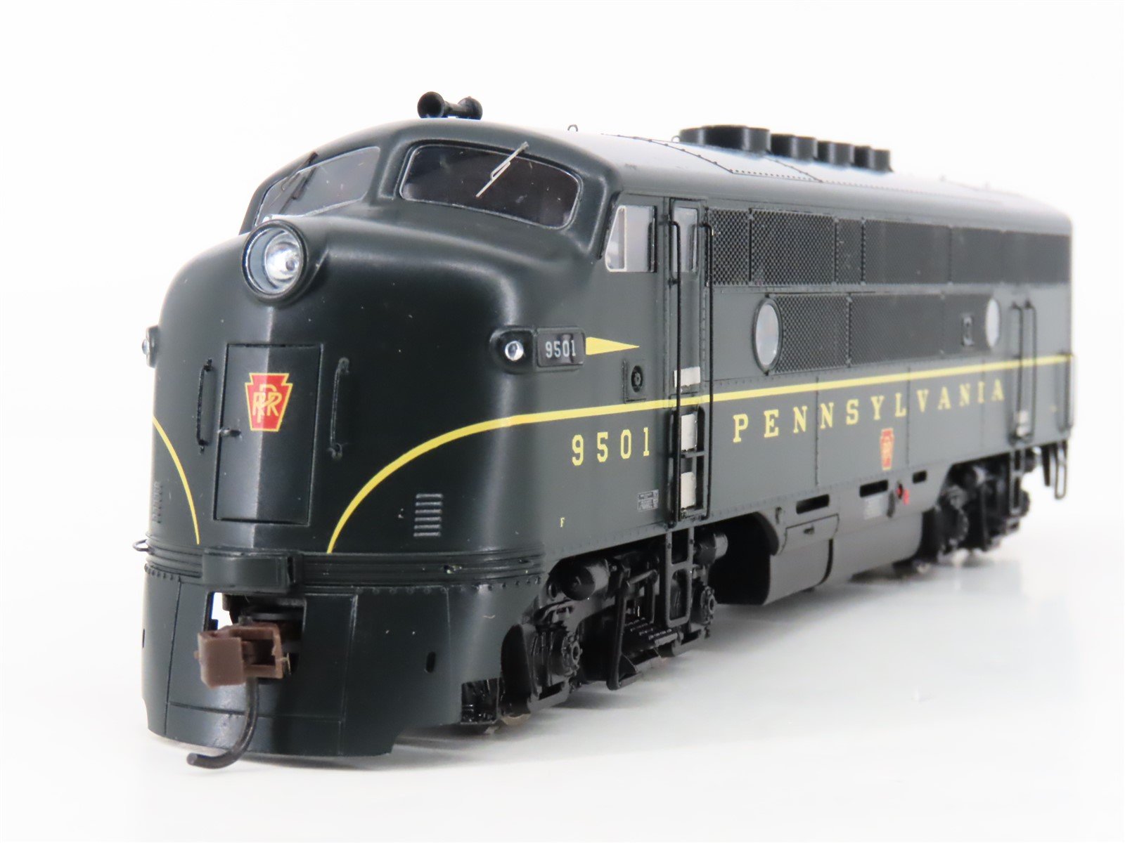 HO Scale Athearn Genesis G2023 PRR Pennsylvania F3A Phase 2 Diesel Loco #9501