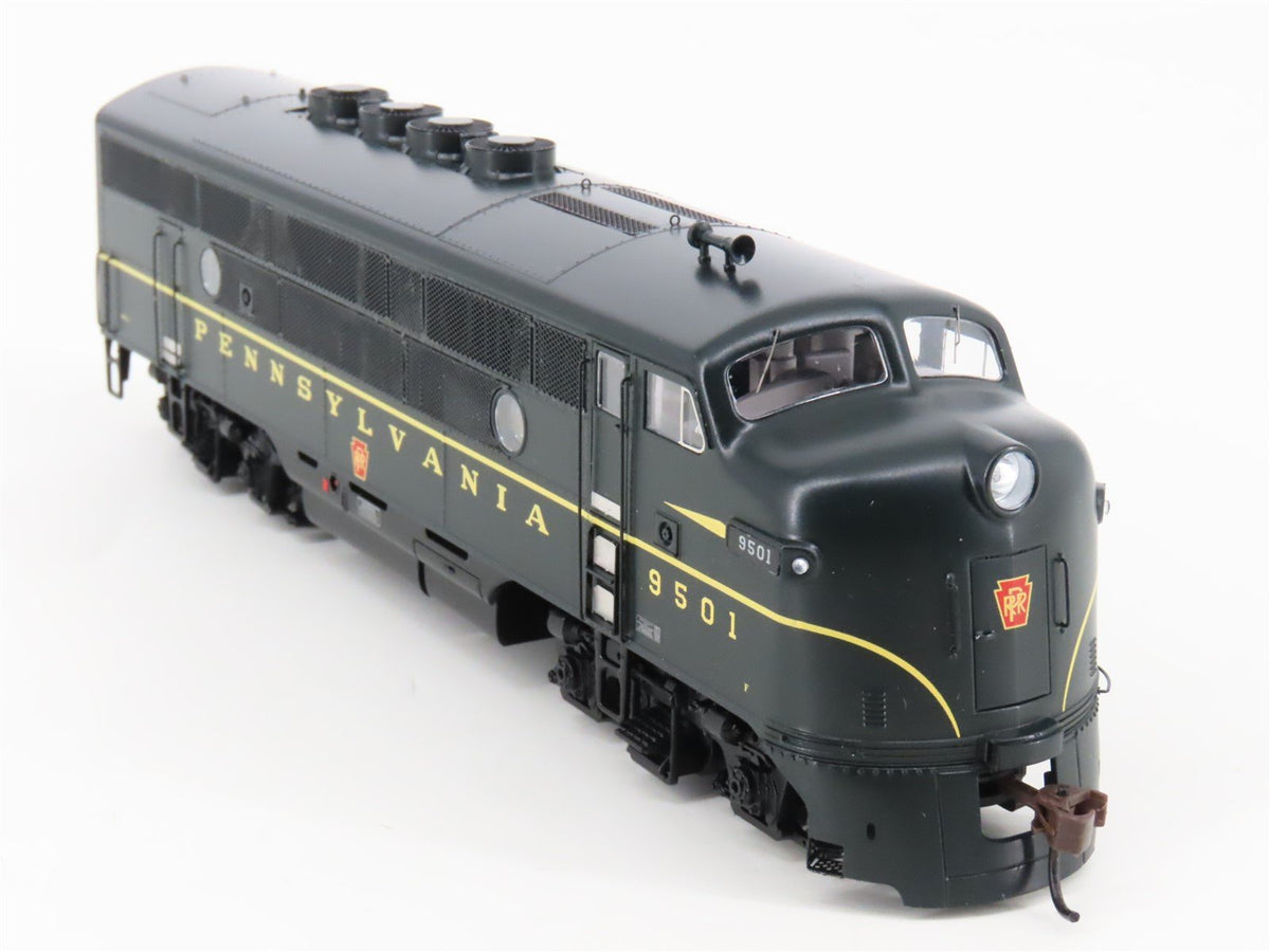 HO Scale Athearn Genesis G2023 PRR Pennsylvania F3A Phase 2 Diesel Loco #9501
