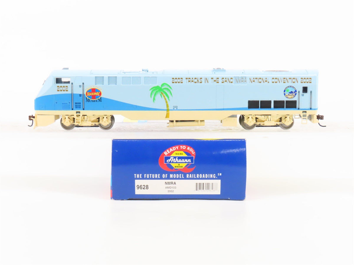 HO Scale Athearn RTR 9628 NMRA 2002 Convention AMD103(P42DC) Diesel Loco #2002