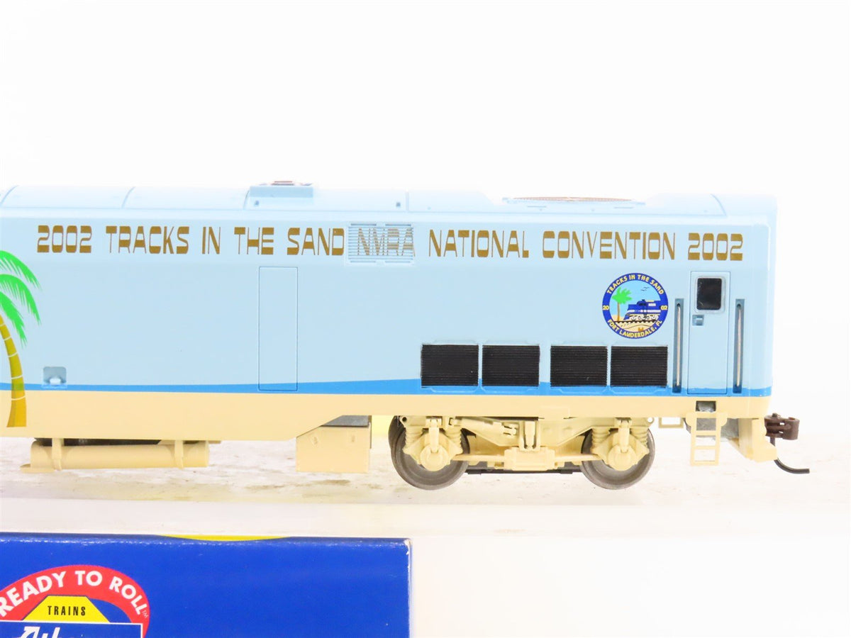 HO Scale Athearn RTR 9628 NMRA 2002 Convention AMD103(P42DC) Diesel Loco #2002