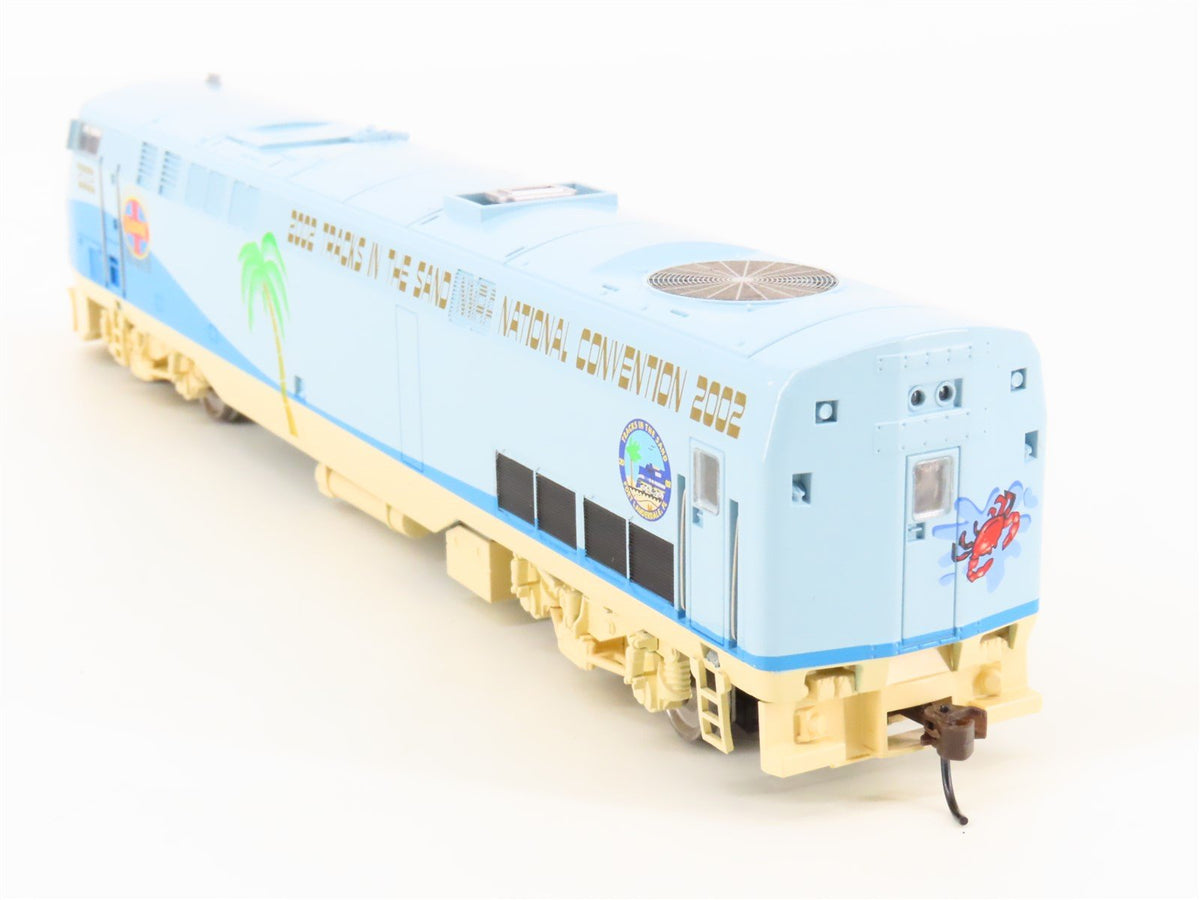 HO Scale Athearn RTR 9628 NMRA 2002 Convention AMD103(P42DC) Diesel Loco #2002