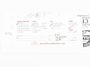 HO Scale Athearn RTR 91538 Amtrak CF7 Diesel Locomotive #586