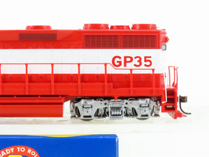 HO Scale Athearn RTR 94229 EMD demonstrator GP35 Diesel Locomotive #5654