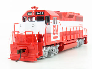 HO Scale Athearn RTR 94229 EMD demonstrator GP35 Diesel Locomotive #5654