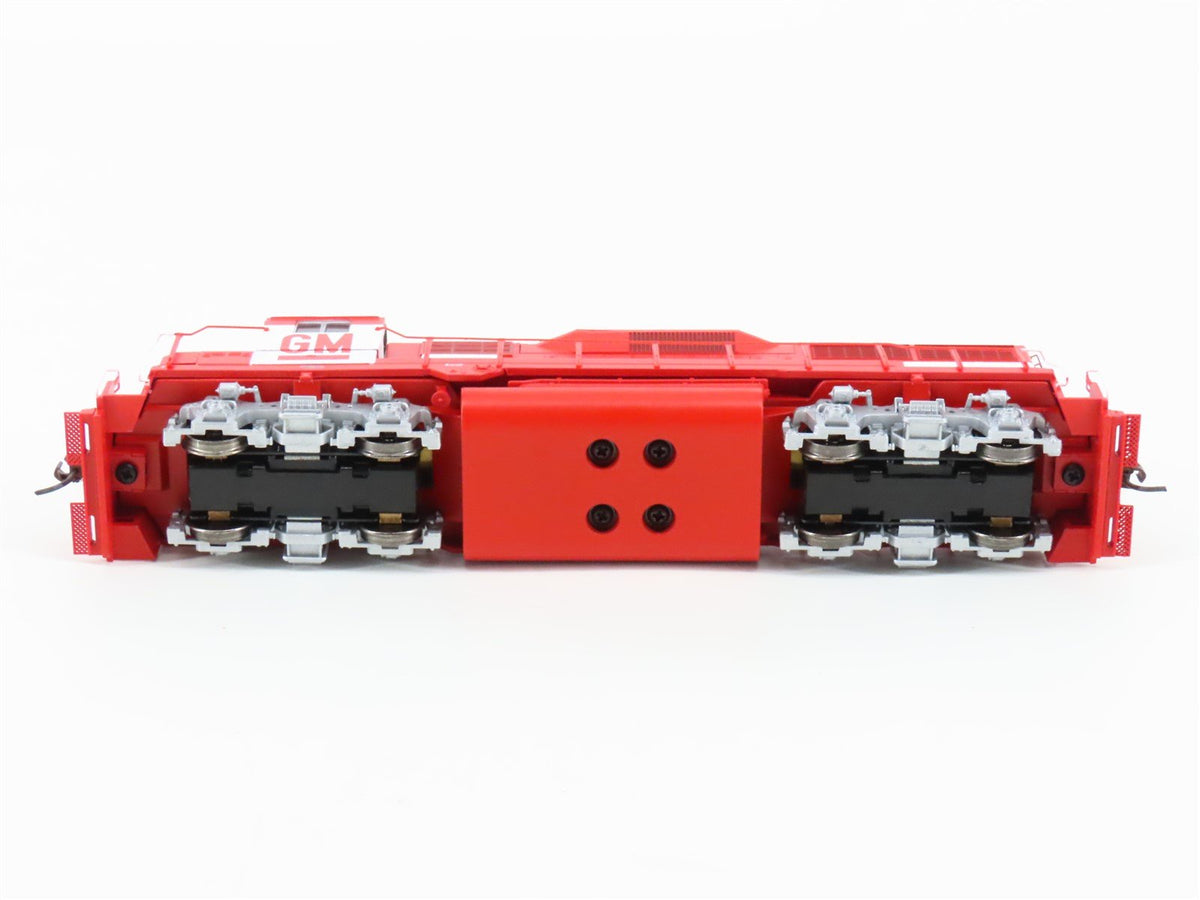 HO Scale Athearn RTR 94229 EMD demonstrator GP35 Diesel Locomotive #5654