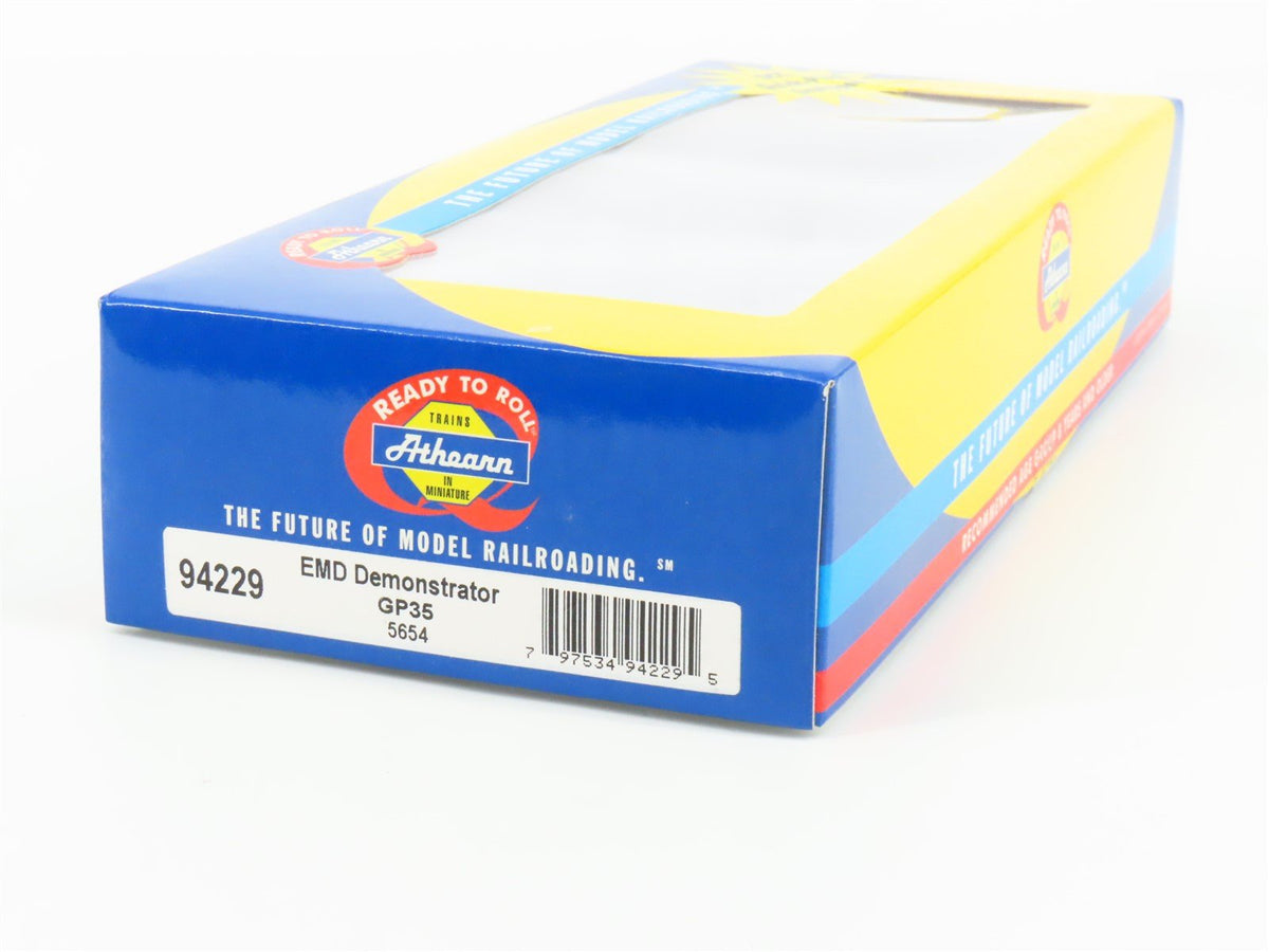 HO Scale Athearn RTR 94229 EMD demonstrator GP35 Diesel Locomotive #5654