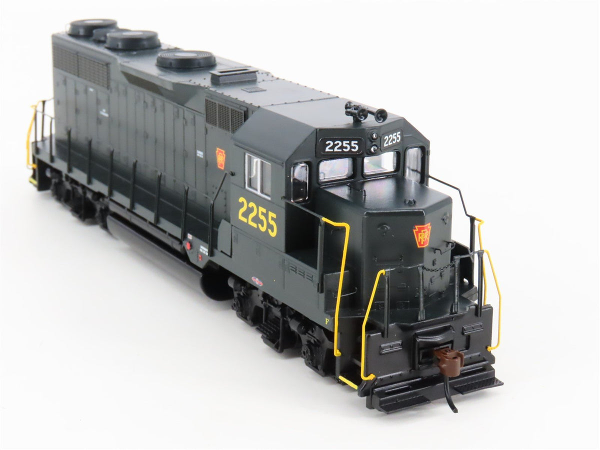 HO Scale Athearn RTR 91753 PRR Pennsylvania GP35 Diesel Locomotive #2255