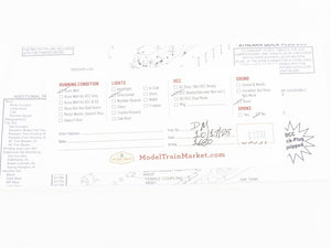 HO Scale Athearn RTR 91753 PRR Pennsylvania GP35 Diesel Locomotive #2255