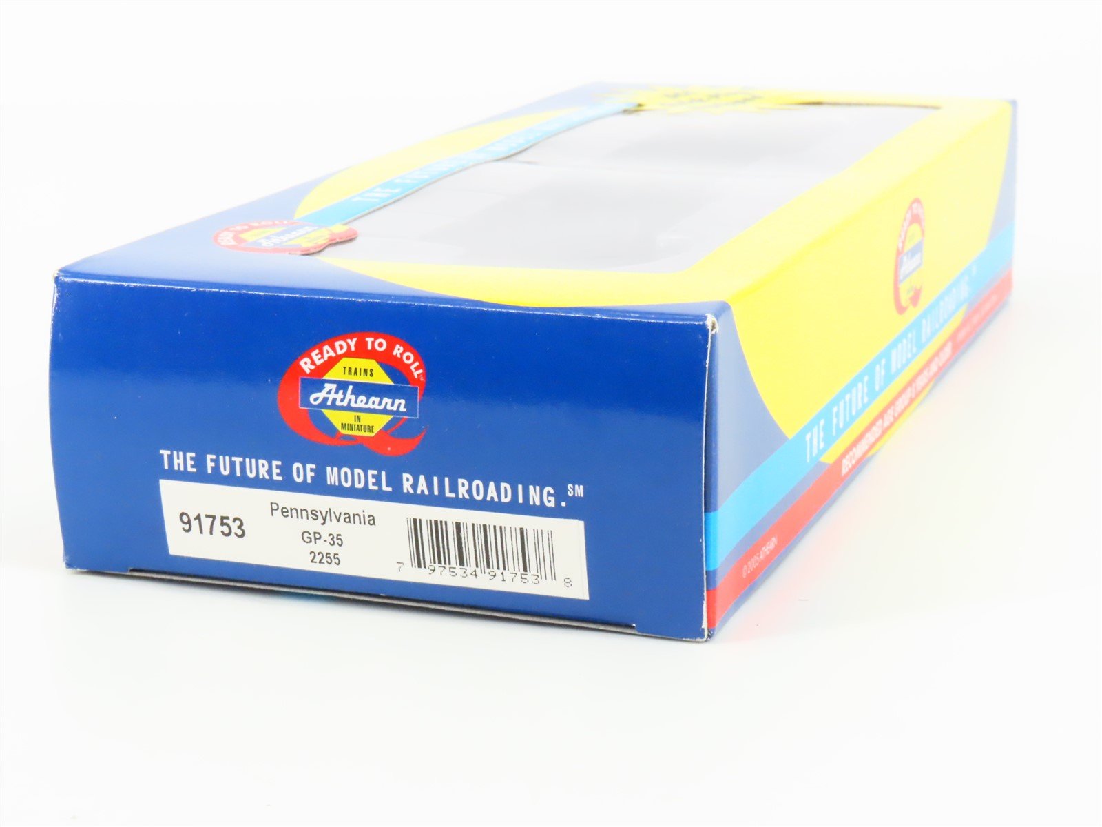 HO Scale Athearn RTR 91753 PRR Pennsylvania GP35 Diesel Locomotive #2255