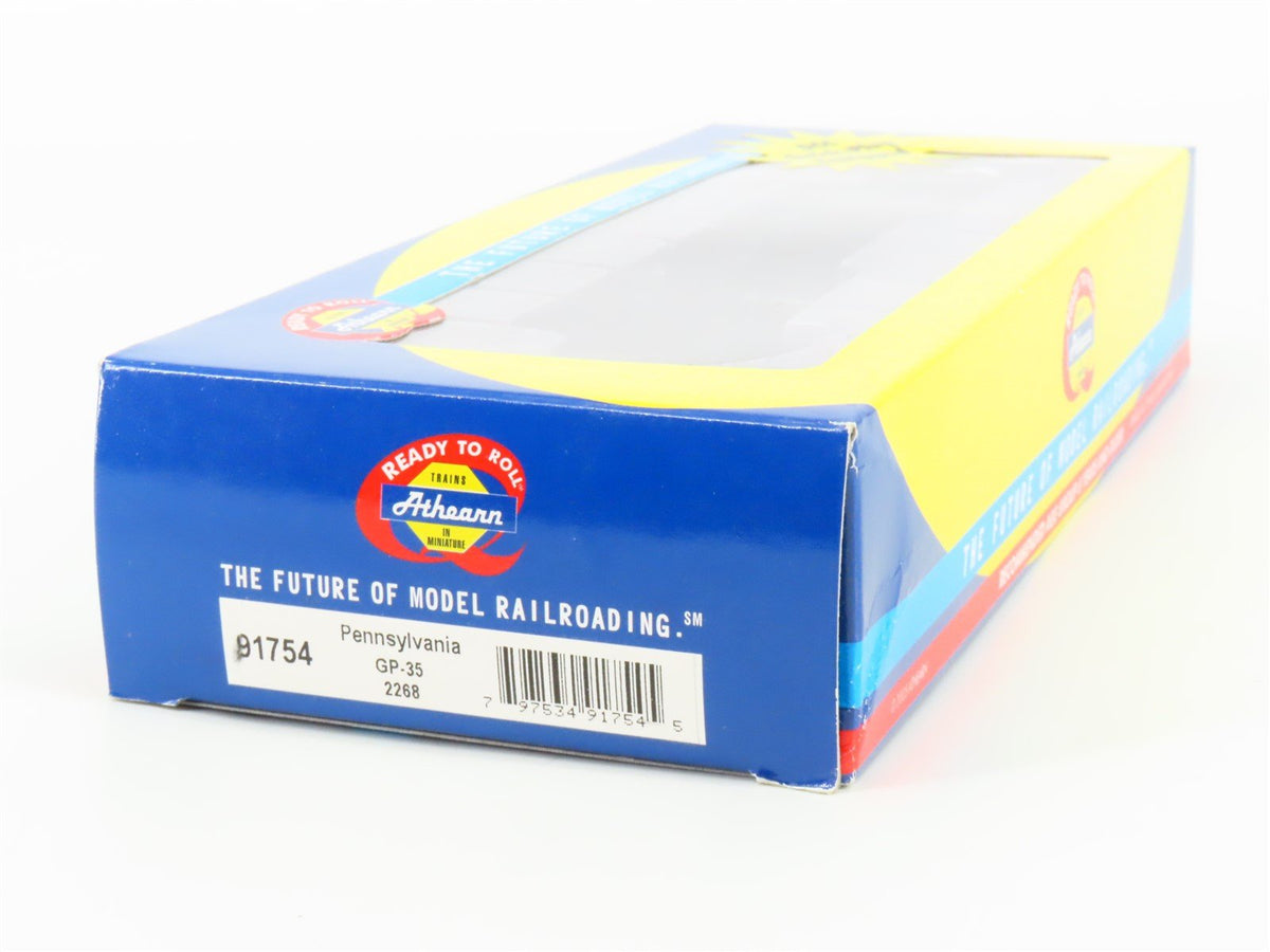 HO Scale Athearn RTR 91754 PRR Pennsylvania GP35 Diesel Locomotive #2268