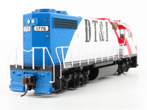 HO Scale Athearn RTR 79983 DT&I Bicentennial GP38-2 Diesel Locomotive #1776