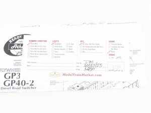 HO Scale Athearn RTR 79983 DT&I Bicentennial GP38-2 Diesel Locomotive #1776