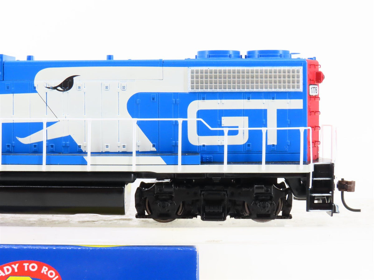 HO Scale Athearn RTR 79670 GTW Bicentennial GP38-2 Diesel Locomotive #1776