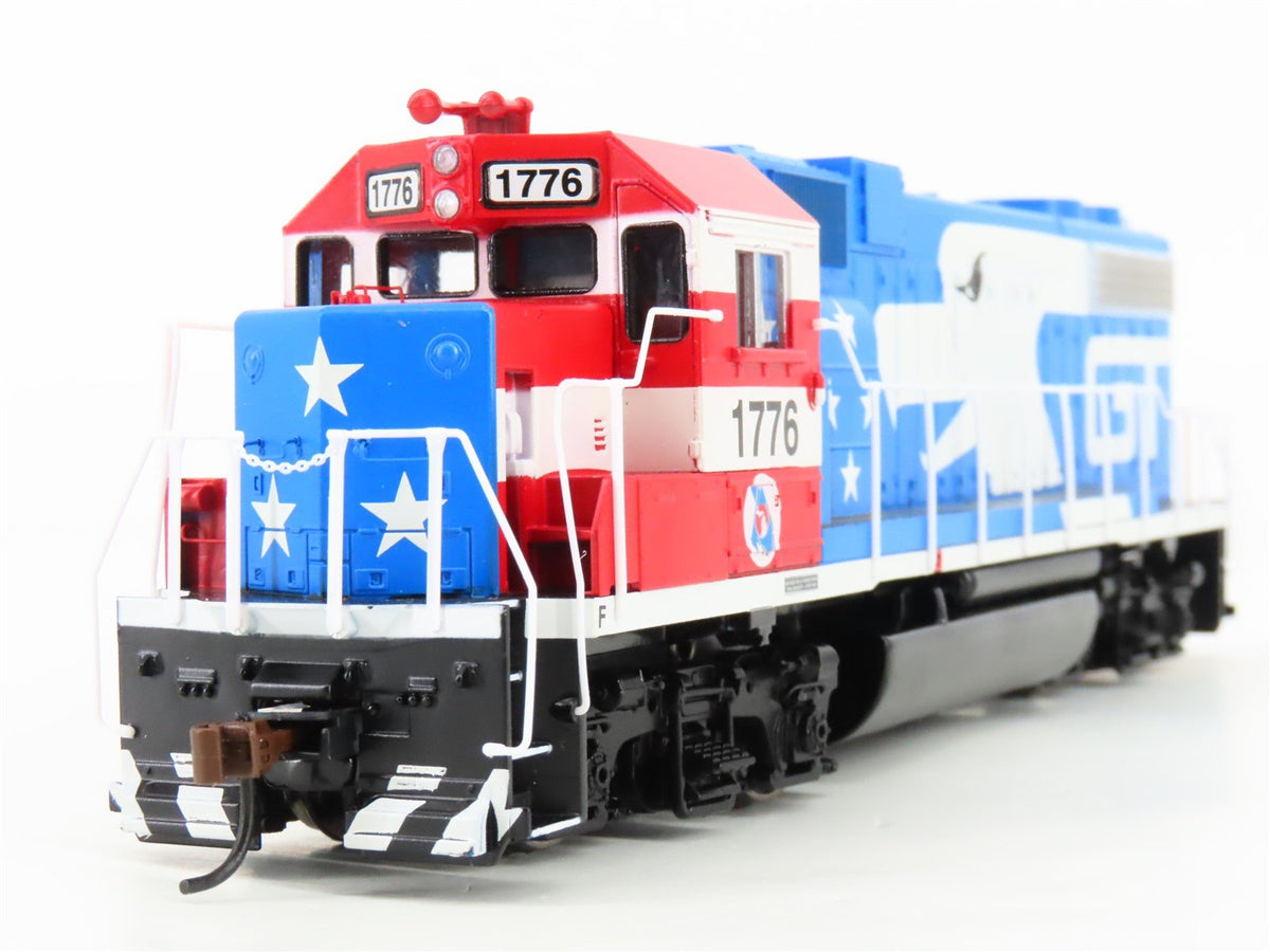 HO Scale Athearn RTR 79670 GTW Bicentennial GP38-2 Diesel Locomotive #1776