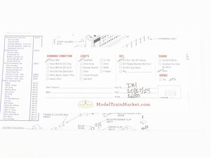 HO Scale Athearn RTR 79670 GTW Bicentennial GP38-2 Diesel Locomotive #1776
