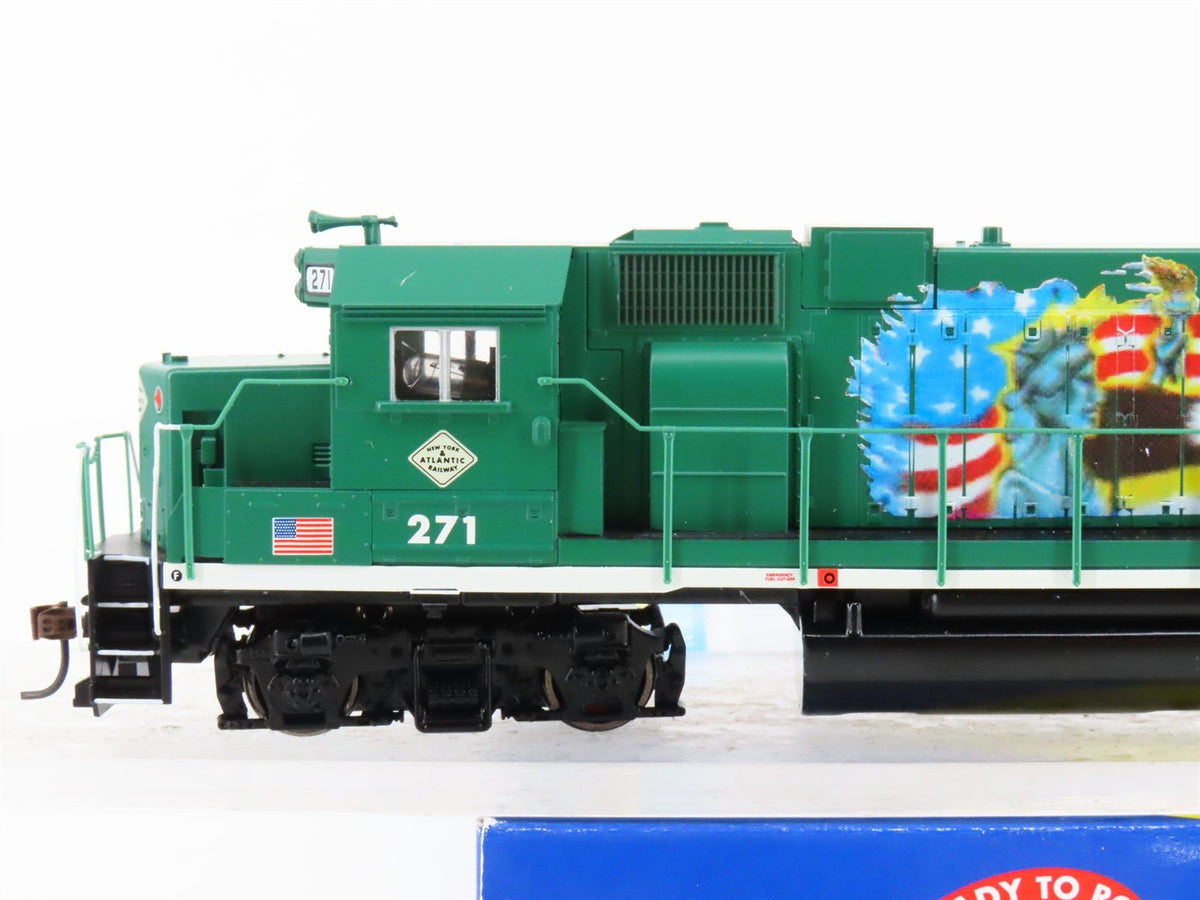 HO Scale Athearn RTR 79986 New York &amp; Atlantic GP38-2 Diesel Loco #271
