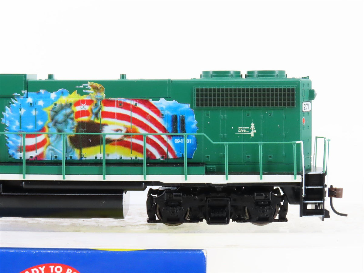 HO Scale Athearn RTR 79986 New York &amp; Atlantic GP38-2 Diesel Loco #271