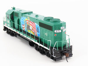 HO Scale Athearn RTR 79986 New York & Atlantic GP38-2 Diesel Loco #271