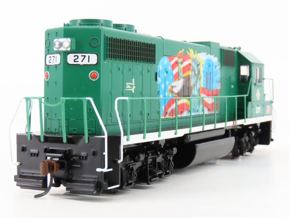 HO Scale Athearn RTR 79986 New York &amp; Atlantic GP38-2 Diesel Loco #271