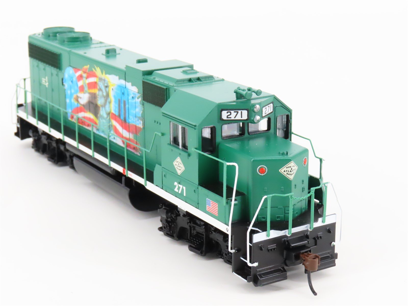HO Scale Athearn RTR 79986 New York & Atlantic GP38-2 Diesel Loco #271