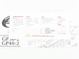 HO Scale Athearn RTR 79986 New York & Atlantic GP38-2 Diesel Loco #271