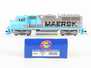 HO Scale Athearn RTR 91510 MAERSK GP60M Diesel Locomotive #146