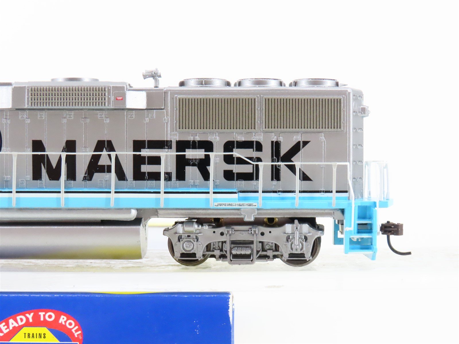 HO Scale Athearn RTR 91510 MAERSK GP60M Diesel Locomotive #146