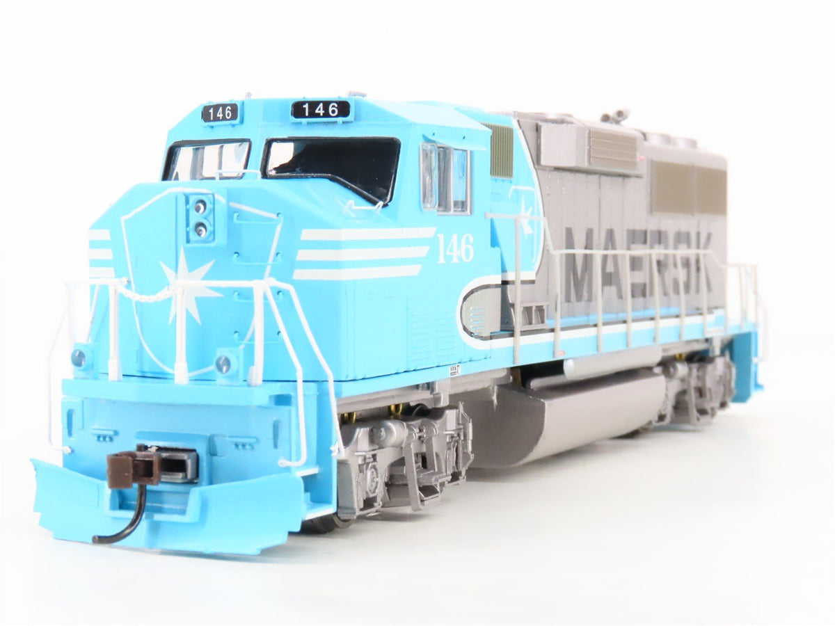 HO Scale Athearn RTR 91510 MAERSK GP60M Diesel Locomotive #146