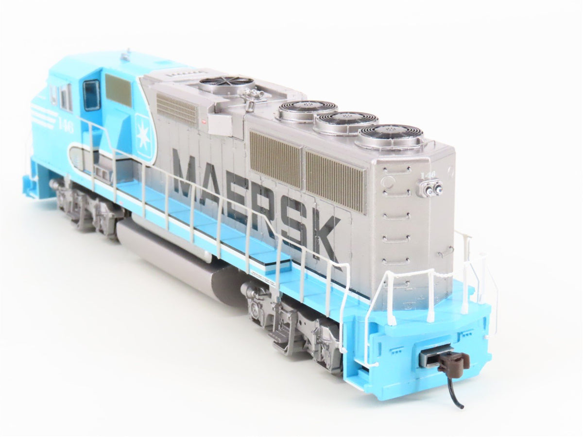 HO Scale Athearn RTR 91510 MAERSK GP60M Diesel Locomotive #146