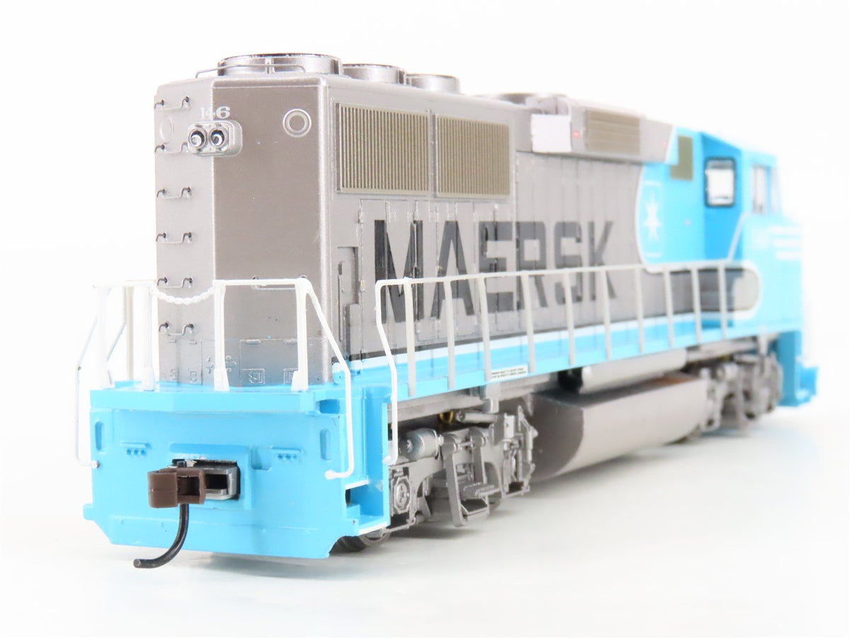 HO Scale Athearn RTR 91510 MAERSK GP60M Diesel Locomotive #146