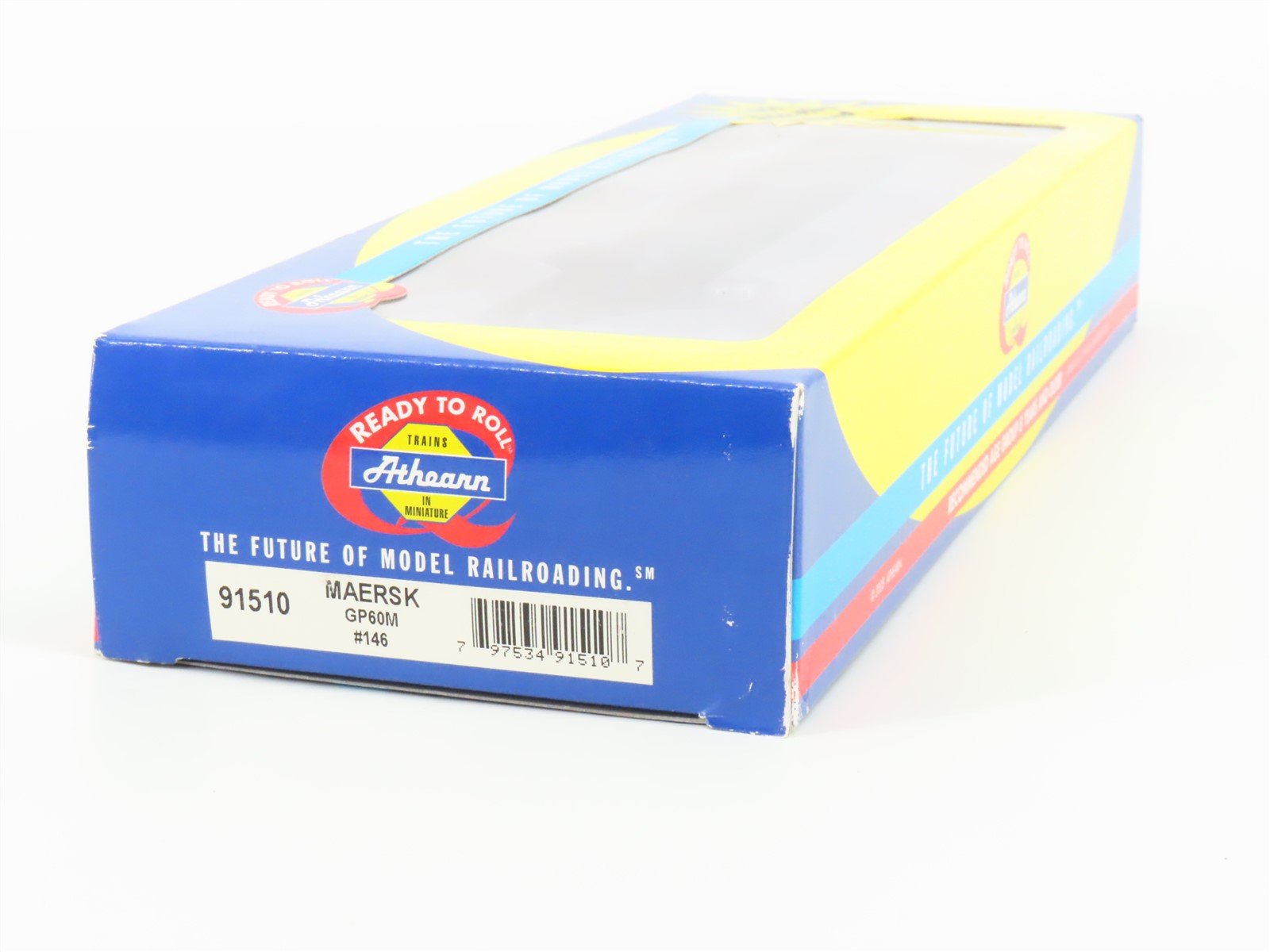 HO Scale Athearn RTR 91510 MAERSK GP60M Diesel Locomotive #146