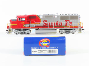 HO Scale Athearn RTR 91513 ATSF BNSF Patch Warbonnet GP60M Diesel Loco #158