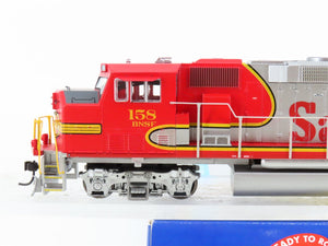 HO Scale Athearn RTR 91513 ATSF BNSF Patch Warbonnet GP60M Diesel Loco #158