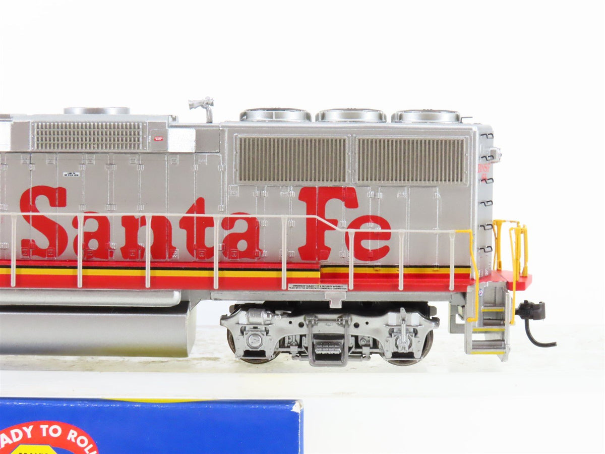 HO Scale Athearn RTR 91513 ATSF BNSF Patch Warbonnet GP60M Diesel Loco #158