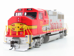 HO Scale Athearn RTR 91513 ATSF BNSF Patch Warbonnet GP60M Diesel Loco #158
