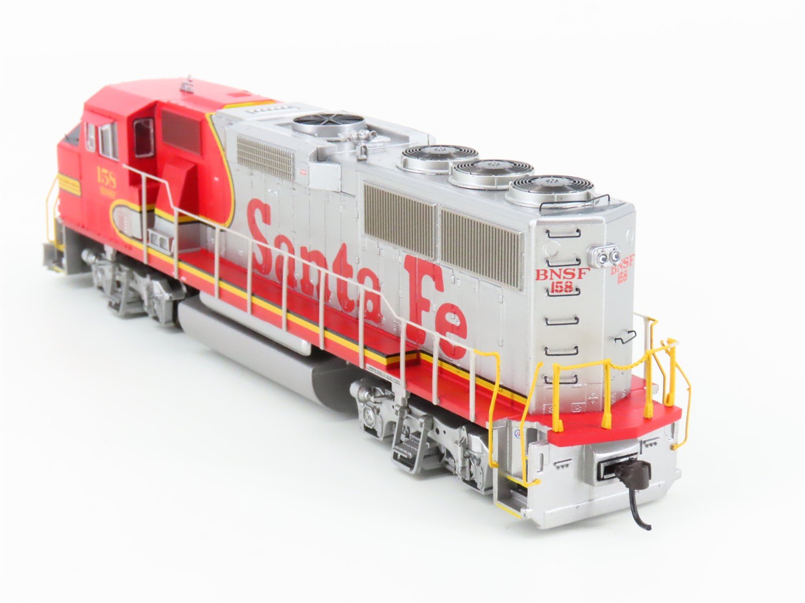 HO Scale Athearn RTR 91513 ATSF BNSF Patch Warbonnet GP60M Diesel Loco #158