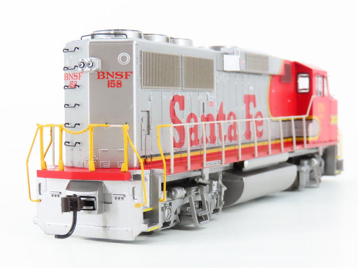 HO Scale Athearn RTR 91513 ATSF BNSF Patch Warbonnet GP60M Diesel Loco #158