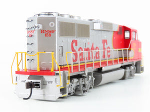 HO Scale Athearn RTR 91513 ATSF BNSF Patch Warbonnet GP60M Diesel Loco #158