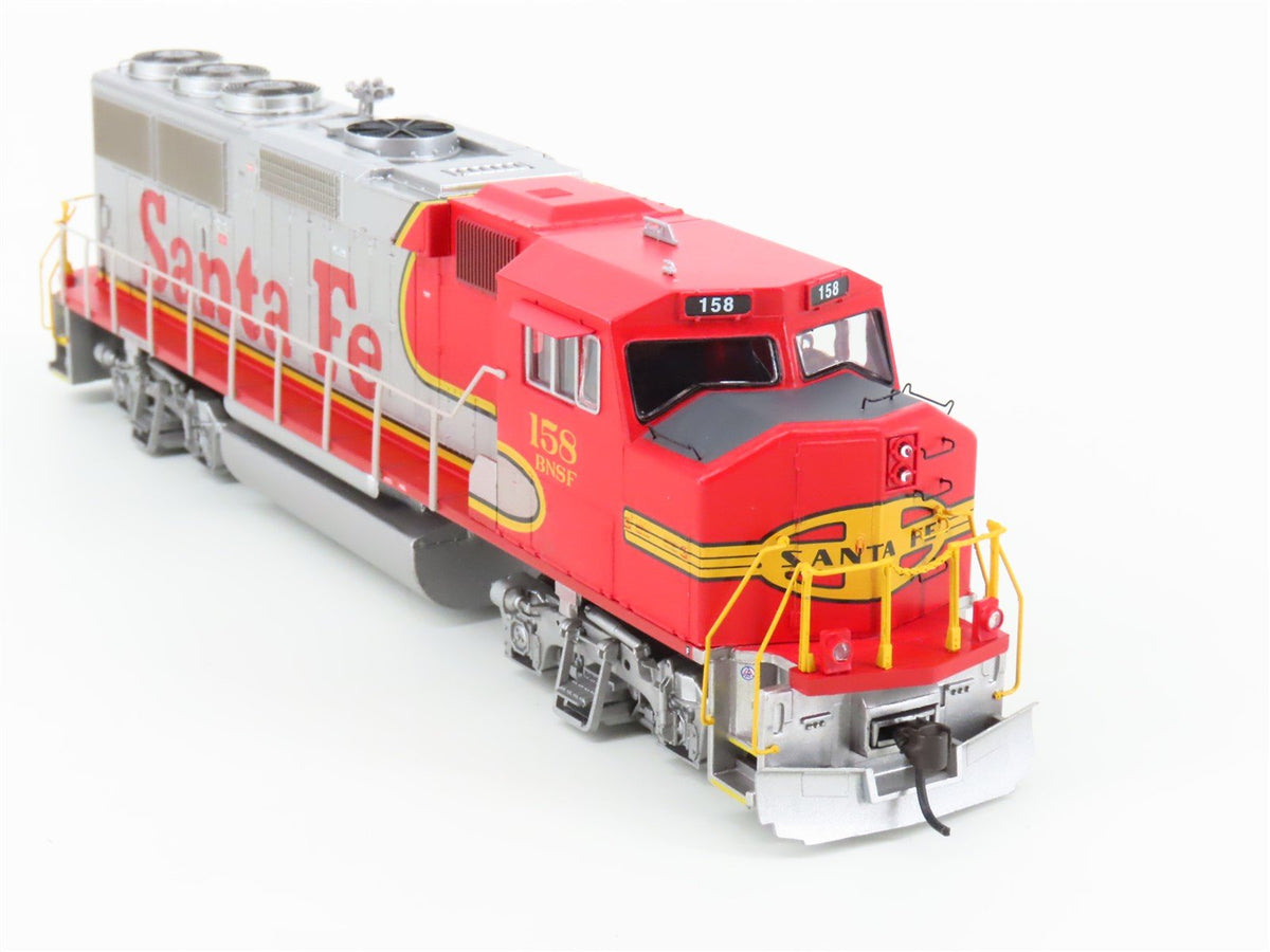 HO Scale Athearn RTR 91513 ATSF BNSF Patch Warbonnet GP60M Diesel Loco #158
