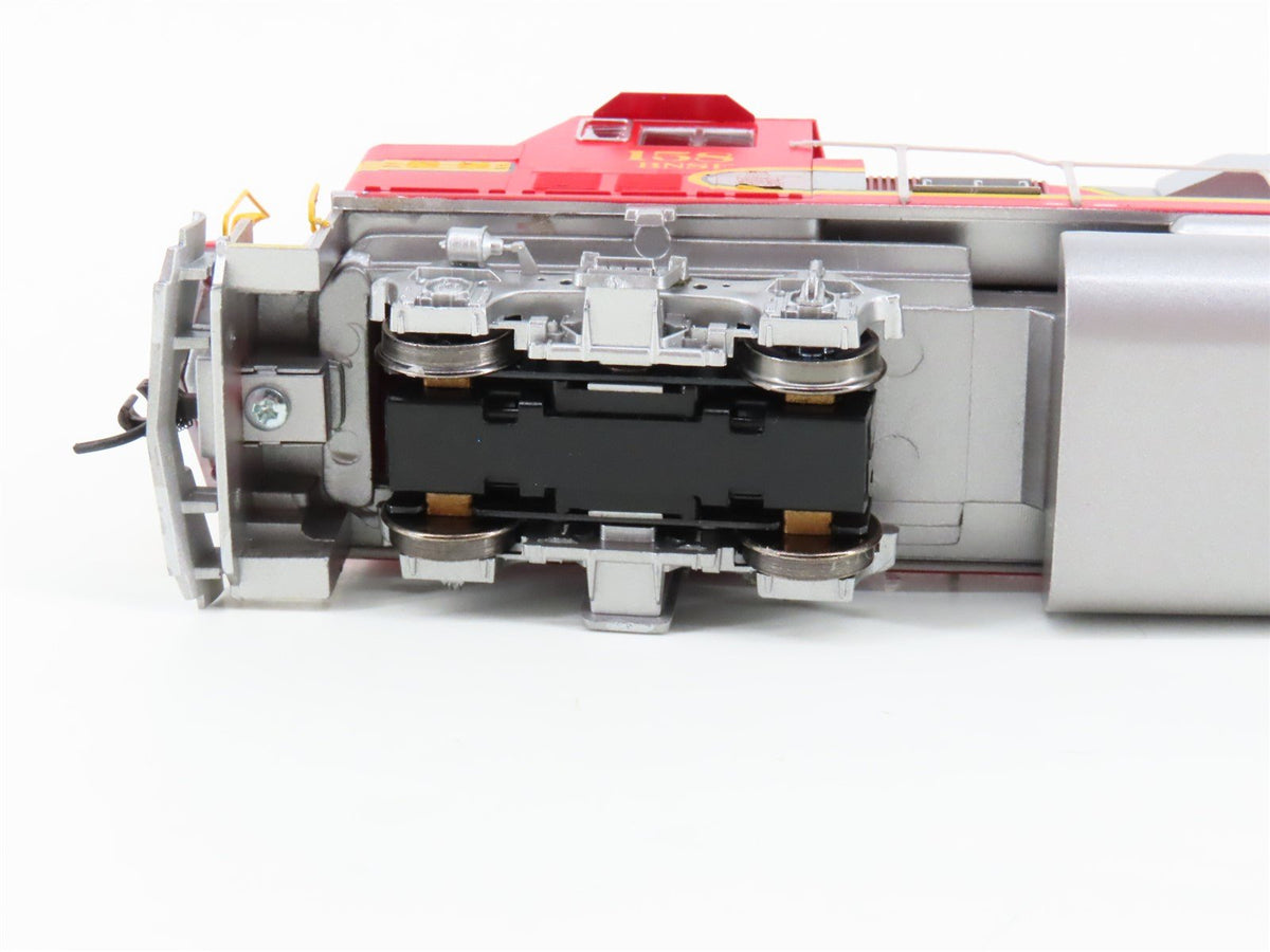 HO Scale Athearn RTR 91513 ATSF BNSF Patch Warbonnet GP60M Diesel Loco #158